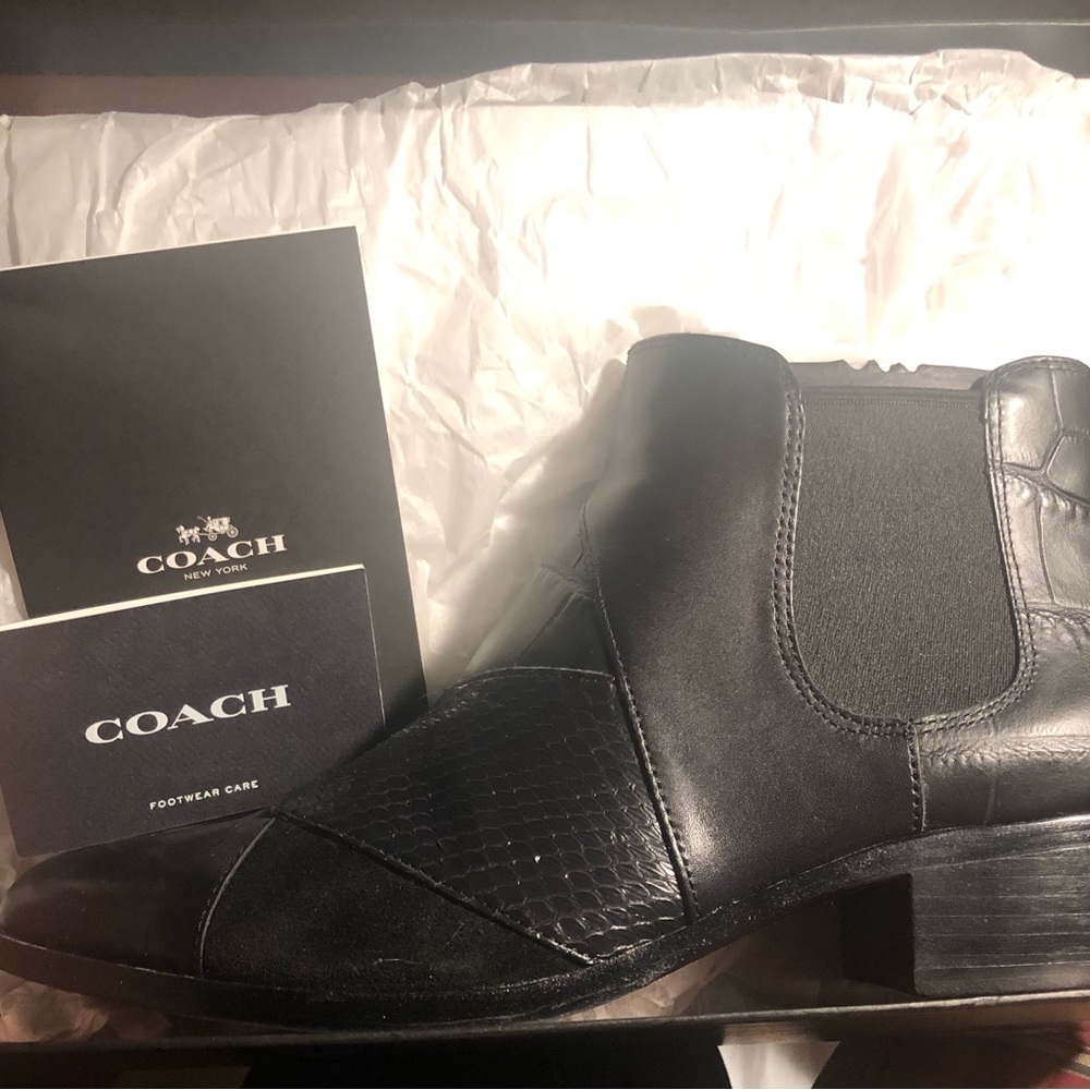 Coach Suffolk Bootie